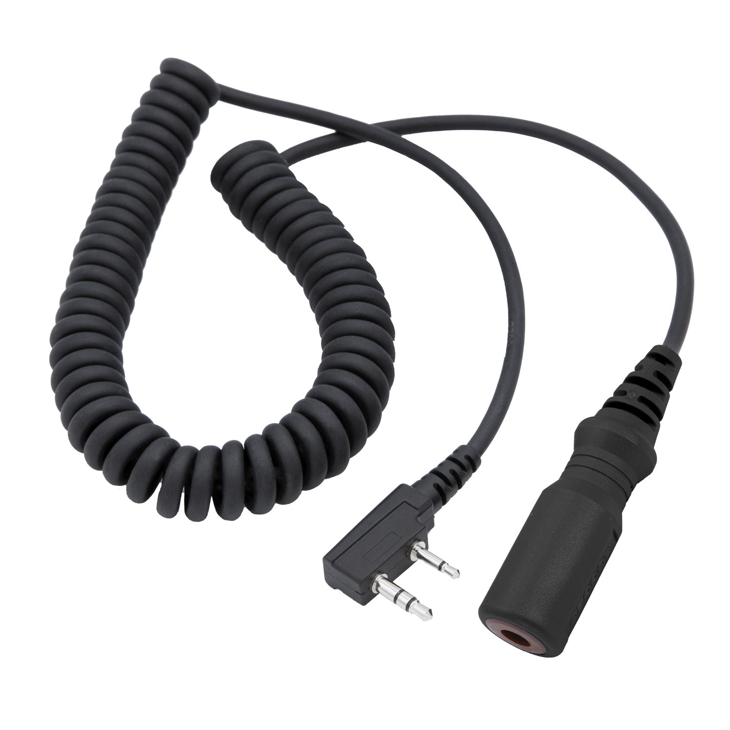 Rugged Air OFFROAD câble spiralé casque radio 2-pin