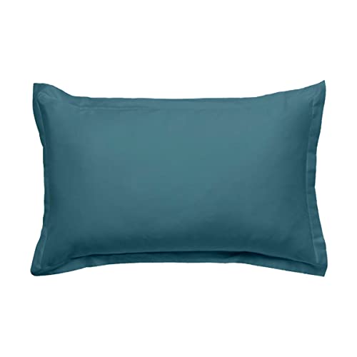 LEVASSEUR Lot 2 Taies d'Oreiller Coton Canard 50x70cm Oeko-Tex