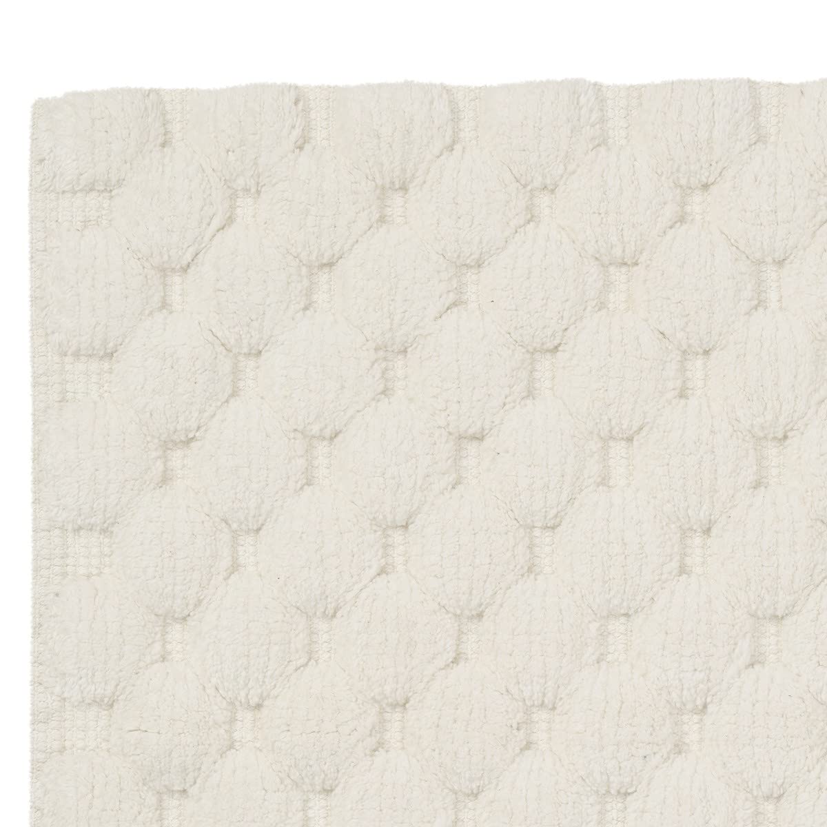 Levasseur Salle de bain Tapis Boudoir 50x80cm ivoire coton