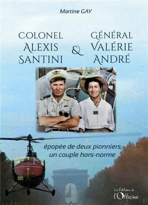 Editions Officine Santini André livre histoire aviation