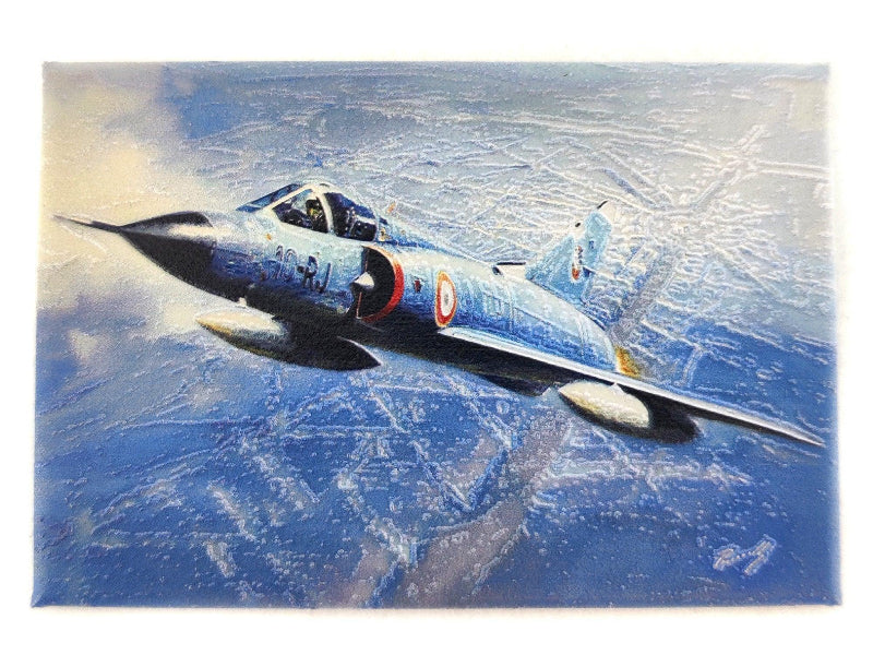 La Boutique du Pilote Mirage III Paris magnet 8x5,5 cm Perinotto