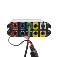 Rugged 696 PLUS intercom Bluetooth 5 places haute-fidélité