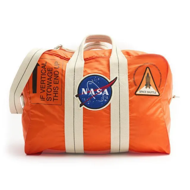 Red Canoe NASA Kit Bag sac à dos orange nylon