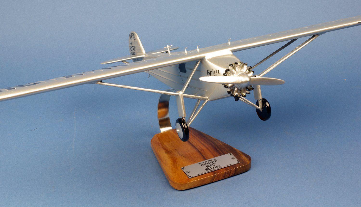 Maquette bois Ryan NYP Spirit of St Louis Lindbergh 1/24