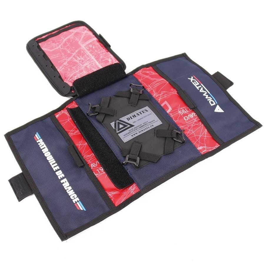 Dimatex Planchette de vol Cavok PAF support tablette 11" Patrouille