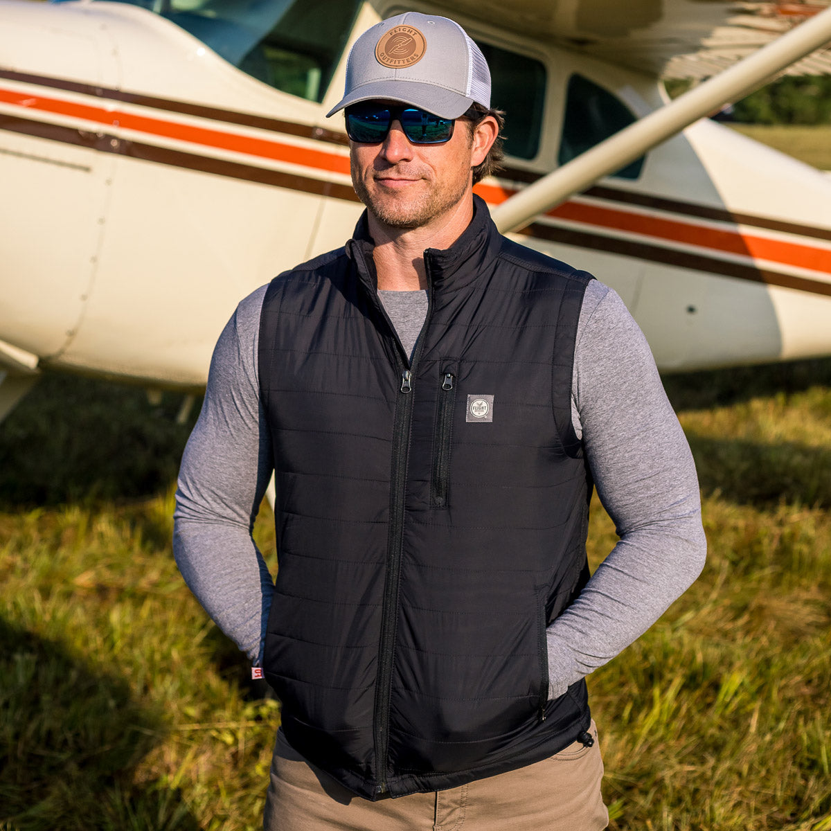 Flight Outfitters Airfoil gilet pilote taille L chaud
