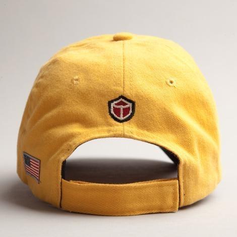 La Boutique du Pilote Piper casquette jaune logo brodé