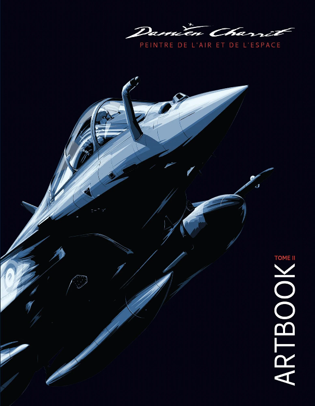 La Boutique du Pilote Damien Charrit Artbook Tome II livre aviation