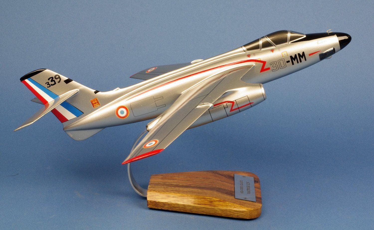 Maquette bois Vautour IIN Normandie-Niemen 1/45 L48 cm