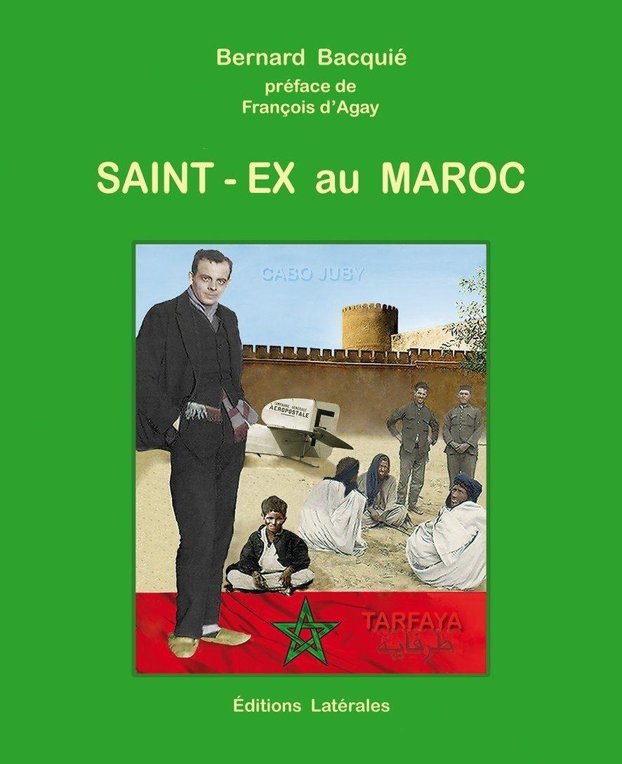Saint-Ex au Maroc Bacquié livre aviation