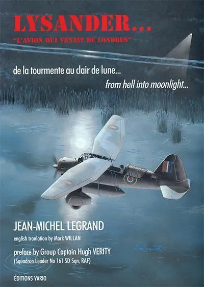 La Boutique du Pilote Lysander livre aviation Cépaduès
