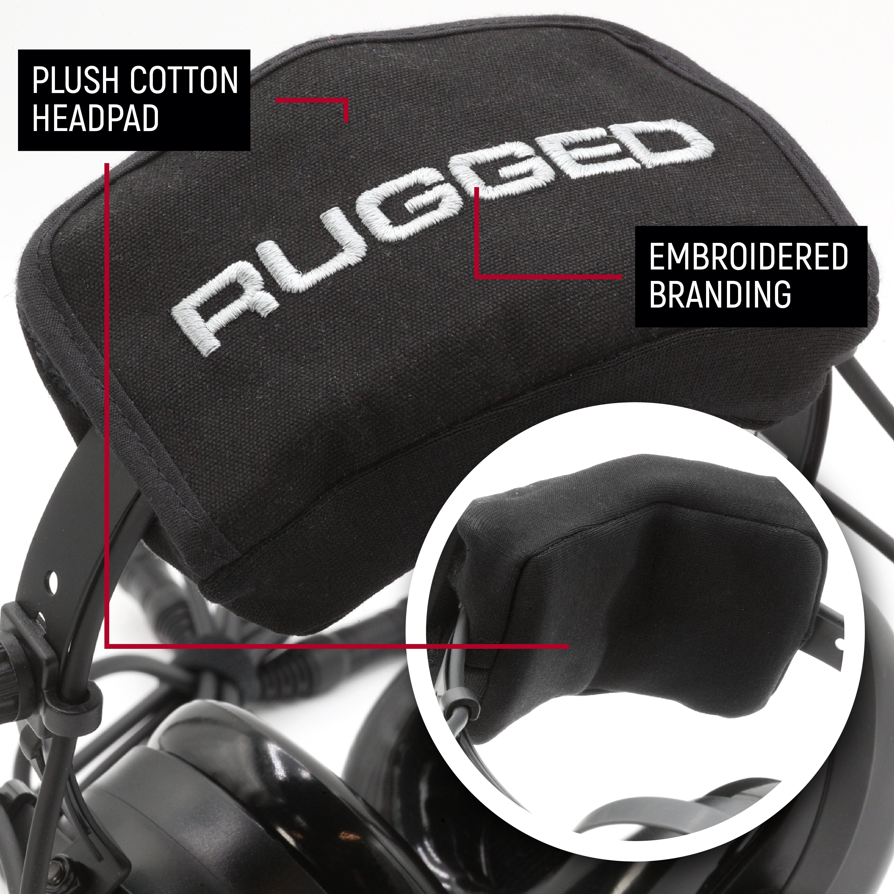 Rugged Air RA210-BT casque aviation Bluetooth 24dB
