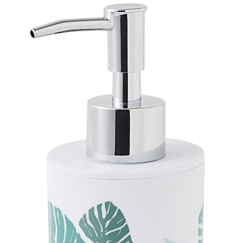 LEVASSEUR Jungle distributeur savon blanc plastique 20 cm