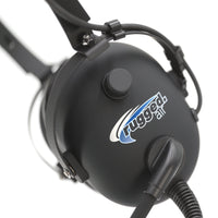 Rugged Air RA620 Casque Aviation Hélicoptère U174