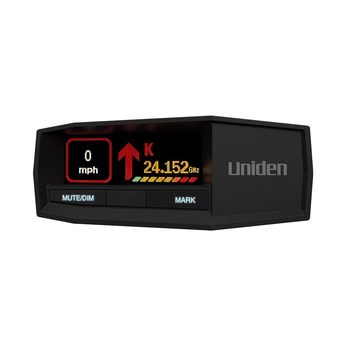 Uniden R8w détecteur radar voiture Bluetooth WiFi