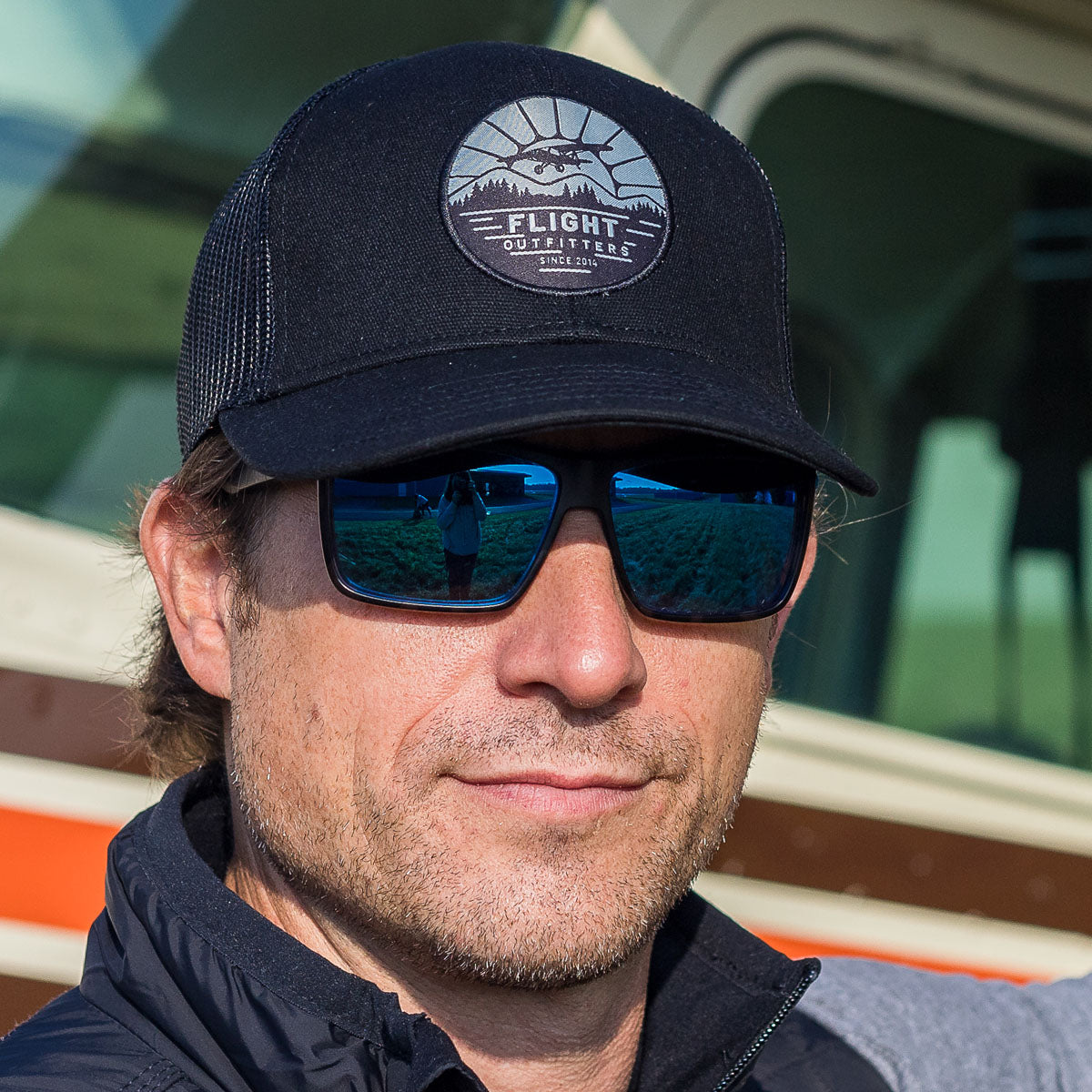 Flight Outfitters Mountain Maverick casquette filet laiton