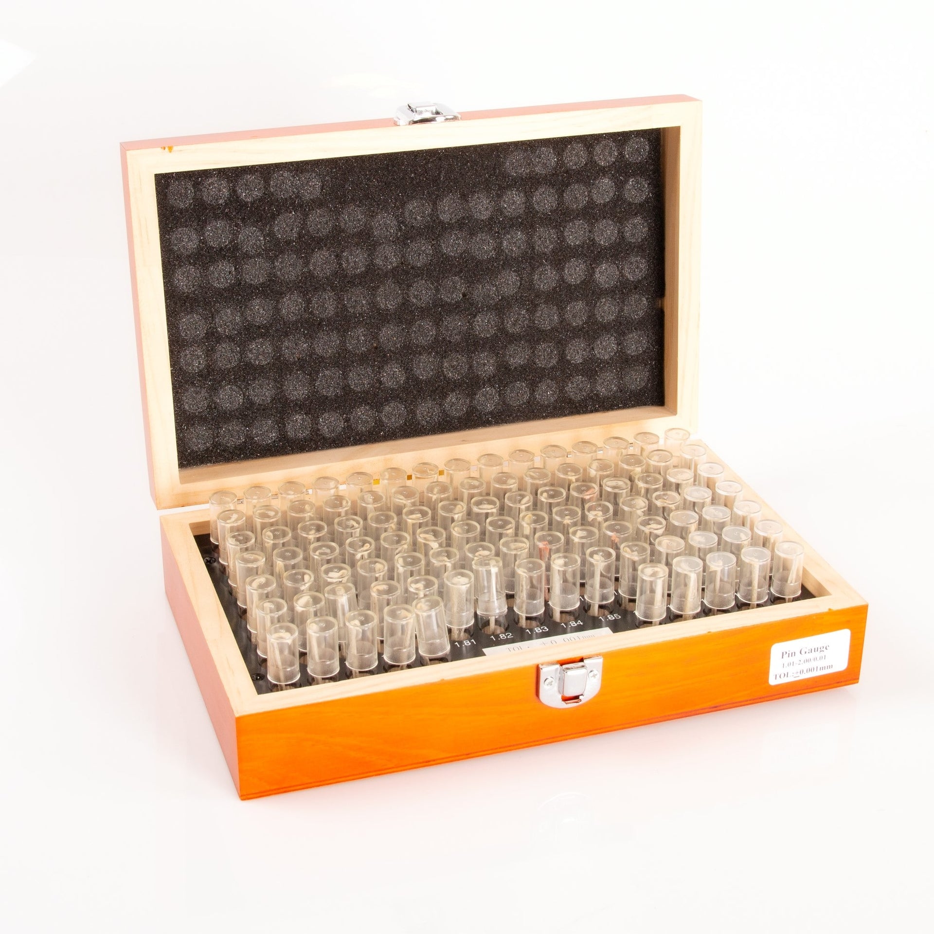 Radne Hand Tools Kit Jauges Gicleurs 1,01-2,00 mm 100 pcs