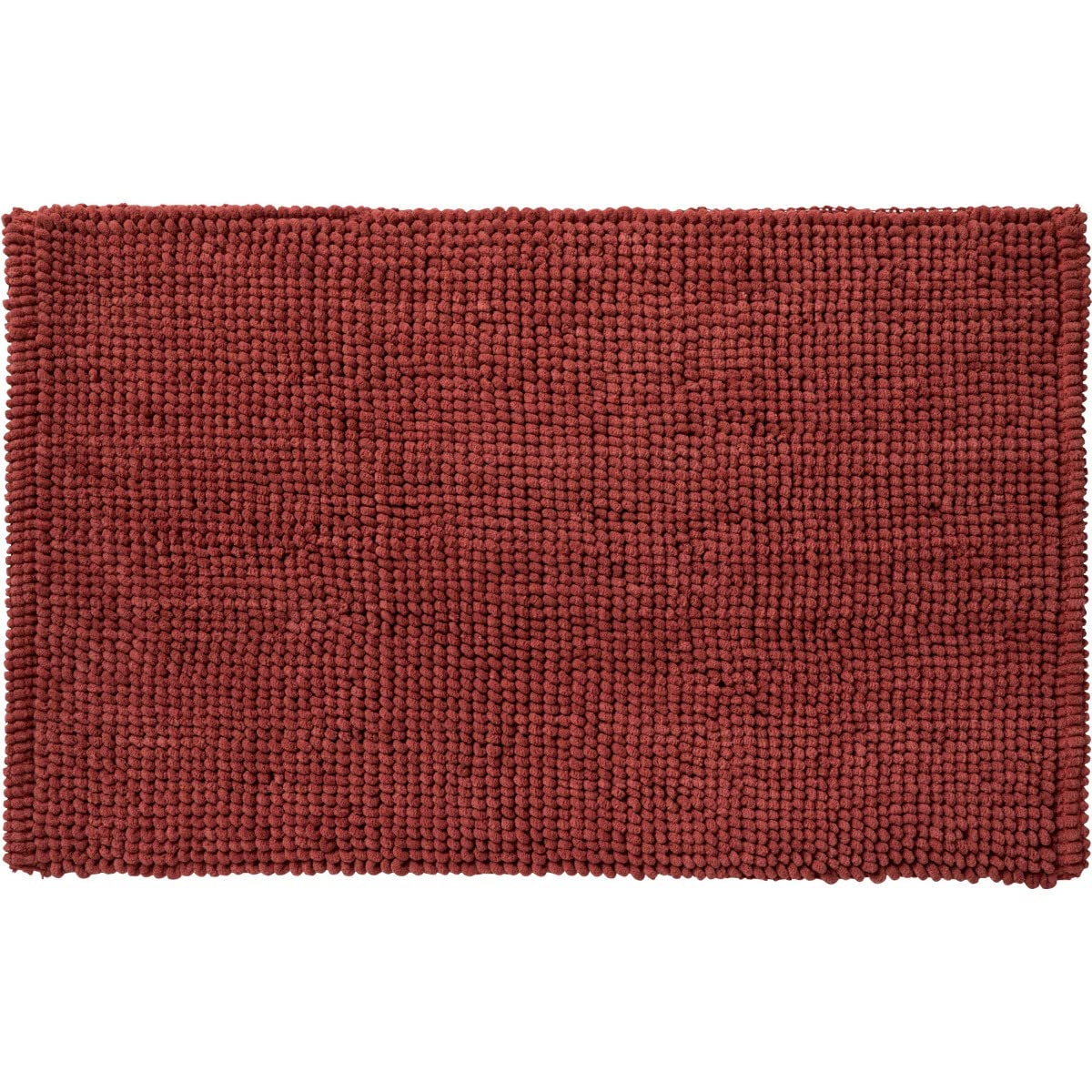 LEVASSEUR Bali tapis de bain terracotta 50x80cm antidérapant
