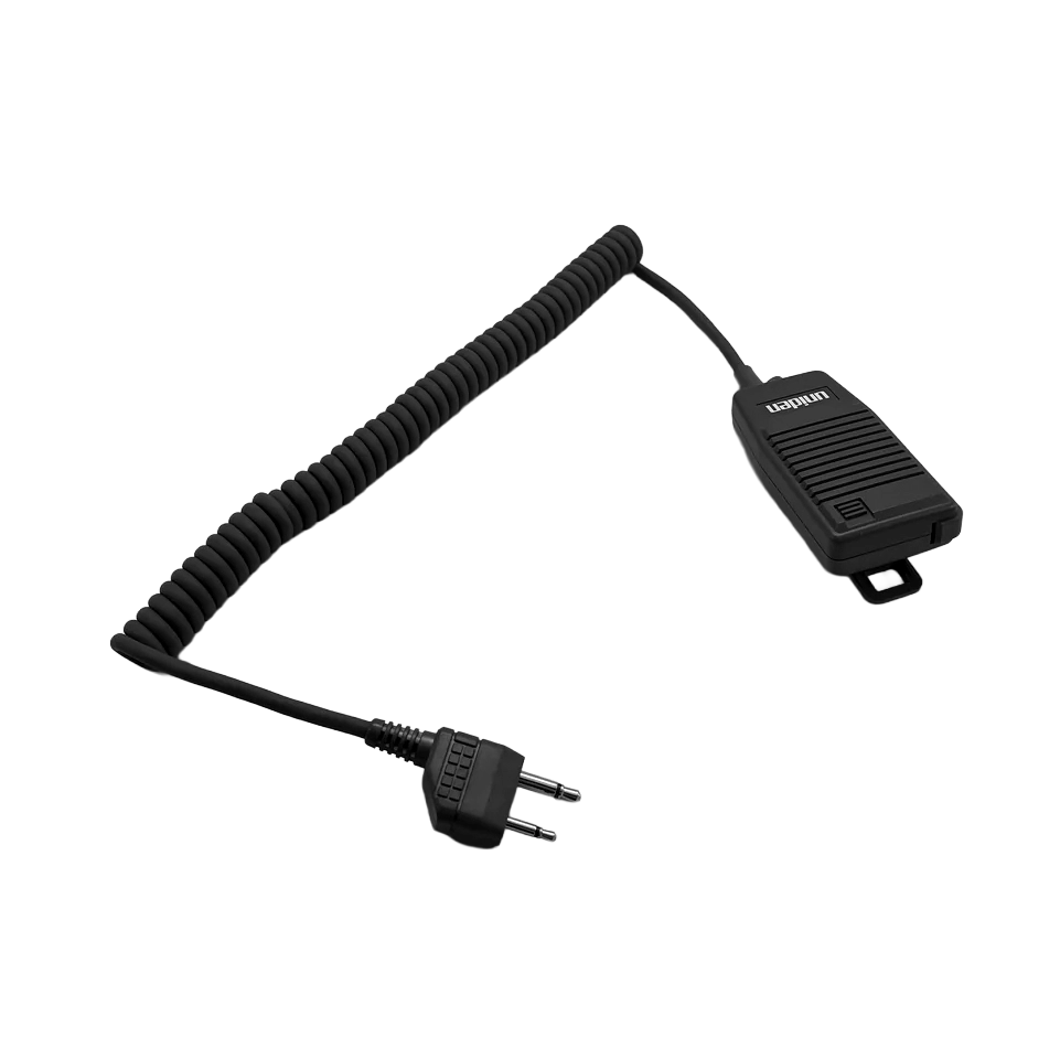Uniden micro haut-parleur CB portable gris
