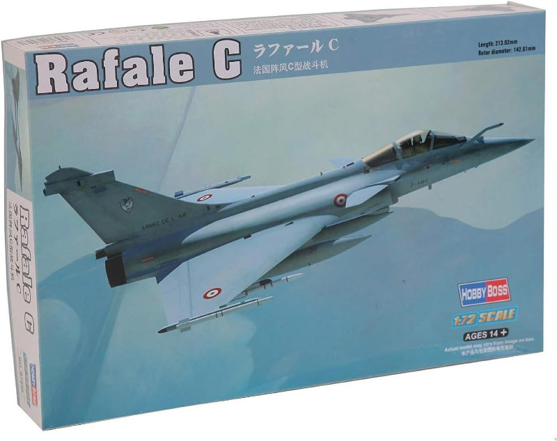La Boutique du Pilote Maquette Rafale C 1/72 Hobby Boss plastique