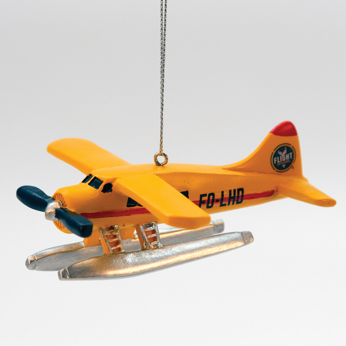 Flight Outfitters Seaplane Ornament déco sapin hydravion Beaver
