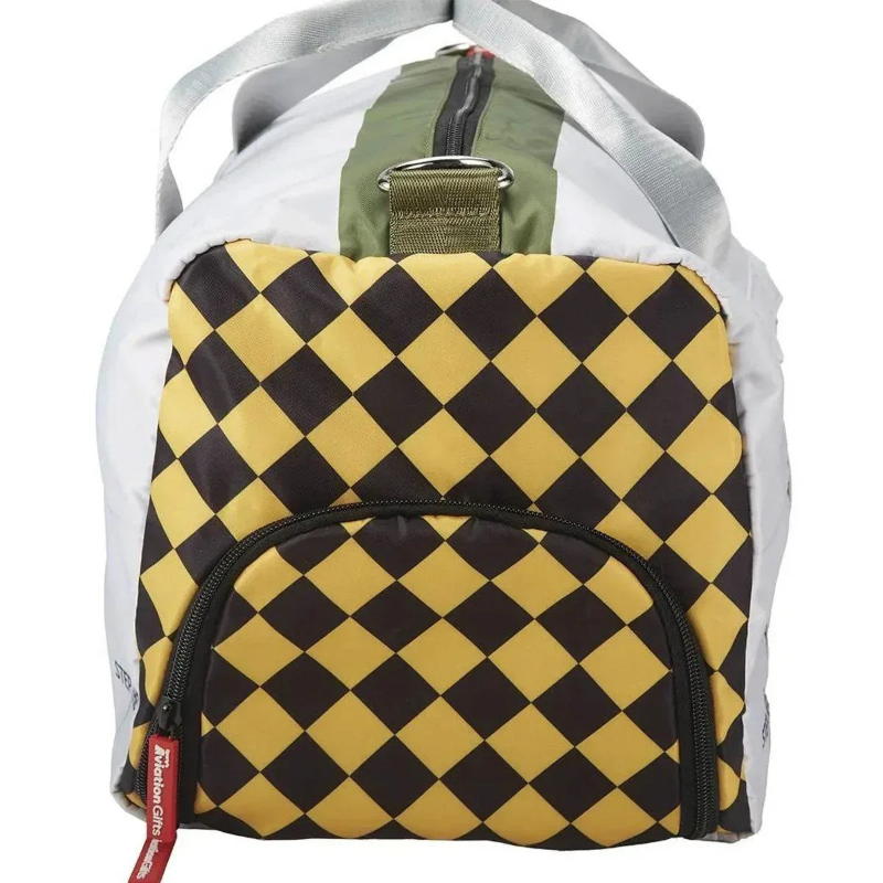 La Boutique du Pilote P-51 Mustang sac voyage nylon Duffel Bag