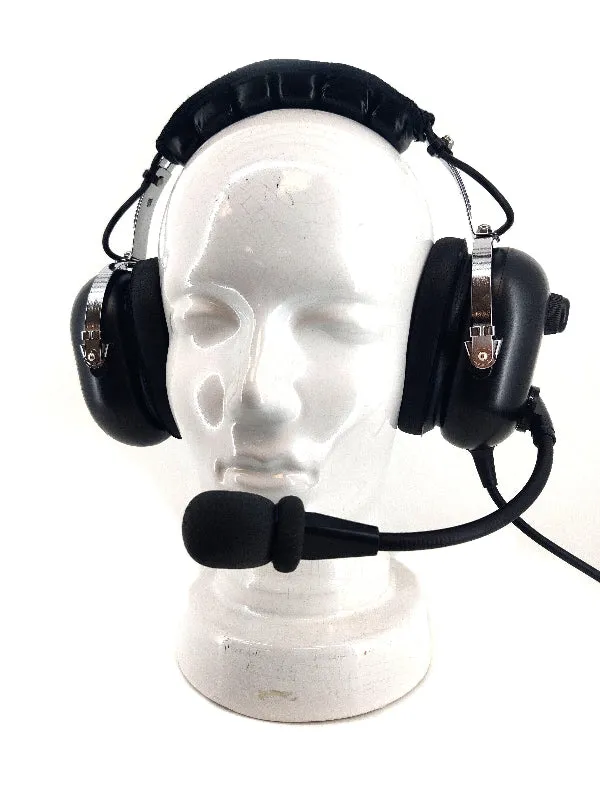 LBP Flex casque avion pilote prises avion confort