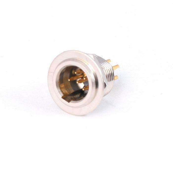 Rugged Air Connectors TB5M embase mini XLR 5 broches