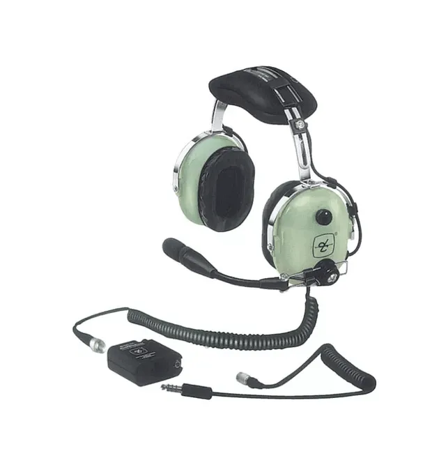 David Clark H10-56HXL casque hélicoptère ANR U174