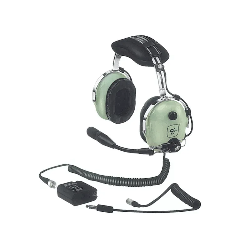David Clark H10-56HXL casque hélicoptère ANR U174
