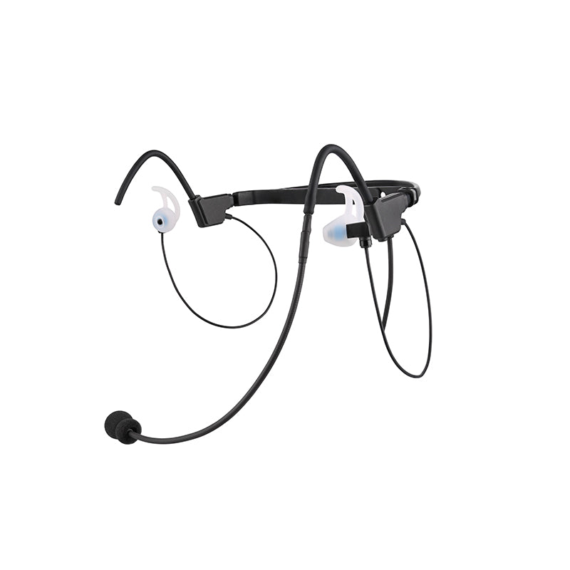 R Spider Wireless Aviation Headset casque intra SWPH-500a léger
