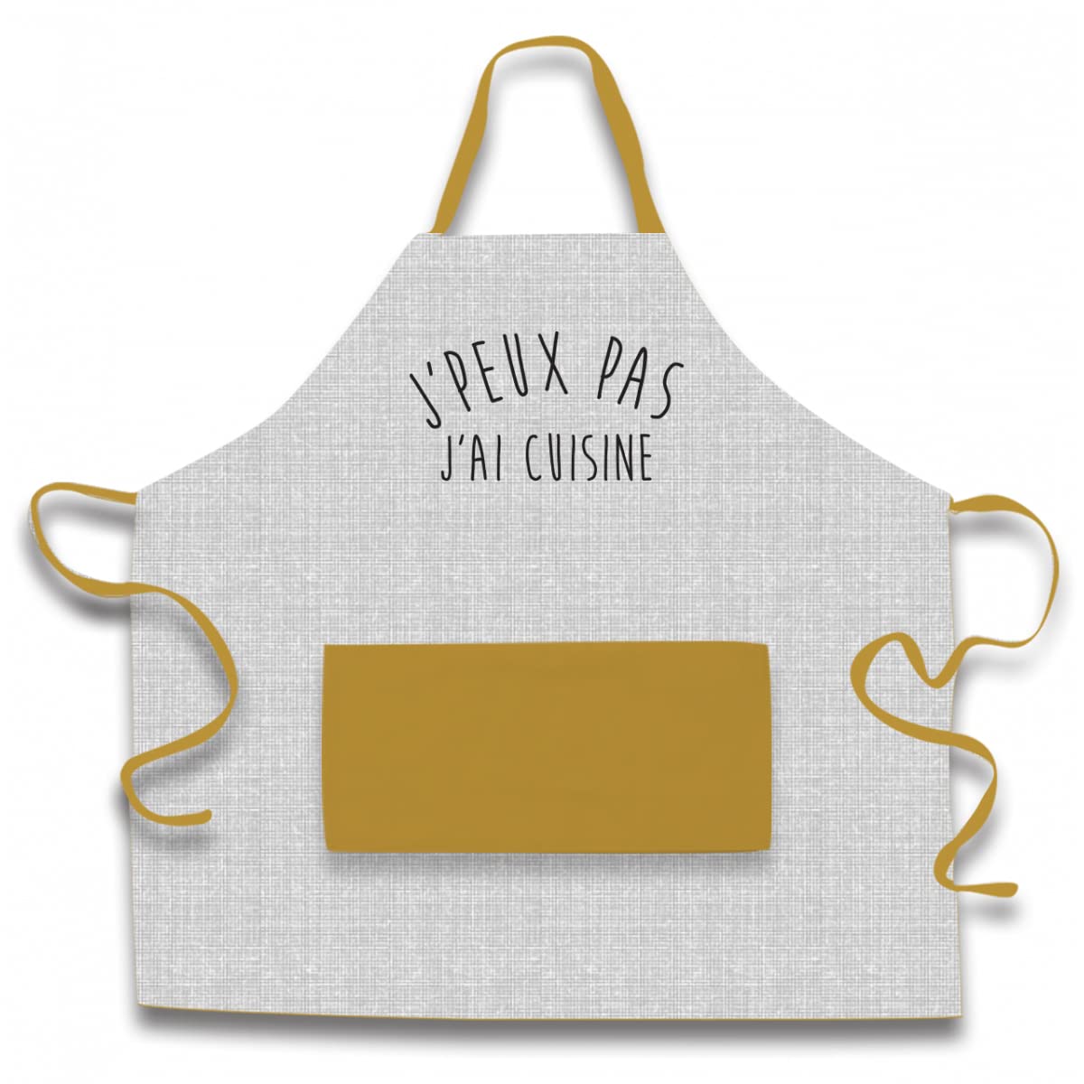 LEVASSEUR J'peux pas j'ai cuisine tablier cuisine en famille