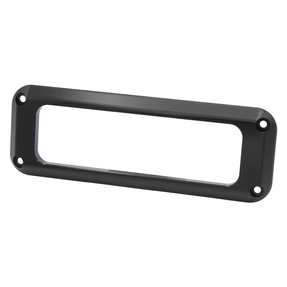 Rugged Air Bezel alu noir pour support radio mobile M1 G1