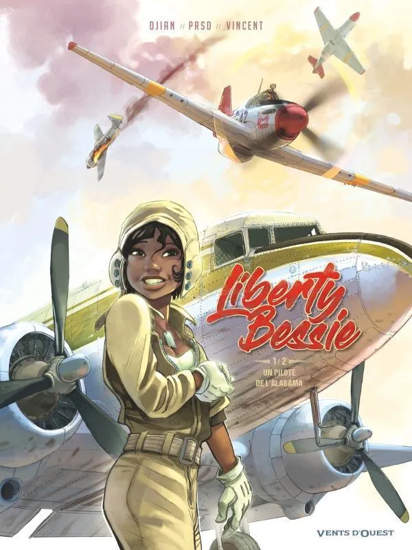 Liberty Bessie Tome 1 BD aviation pilote Alabama