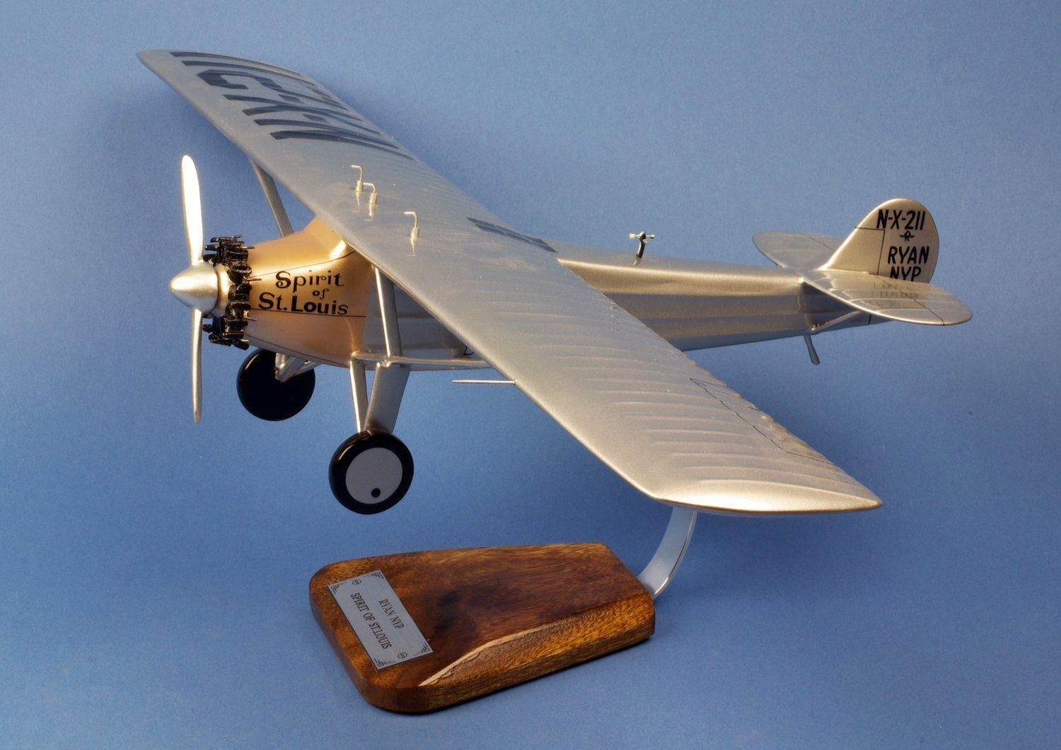Maquette bois Ryan NYP Spirit of St Louis Lindbergh 1/24