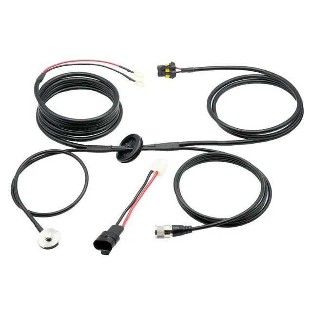 Rugged Air Accessory Mounts Faisceau Alimentation Antenne Jeep JL JT