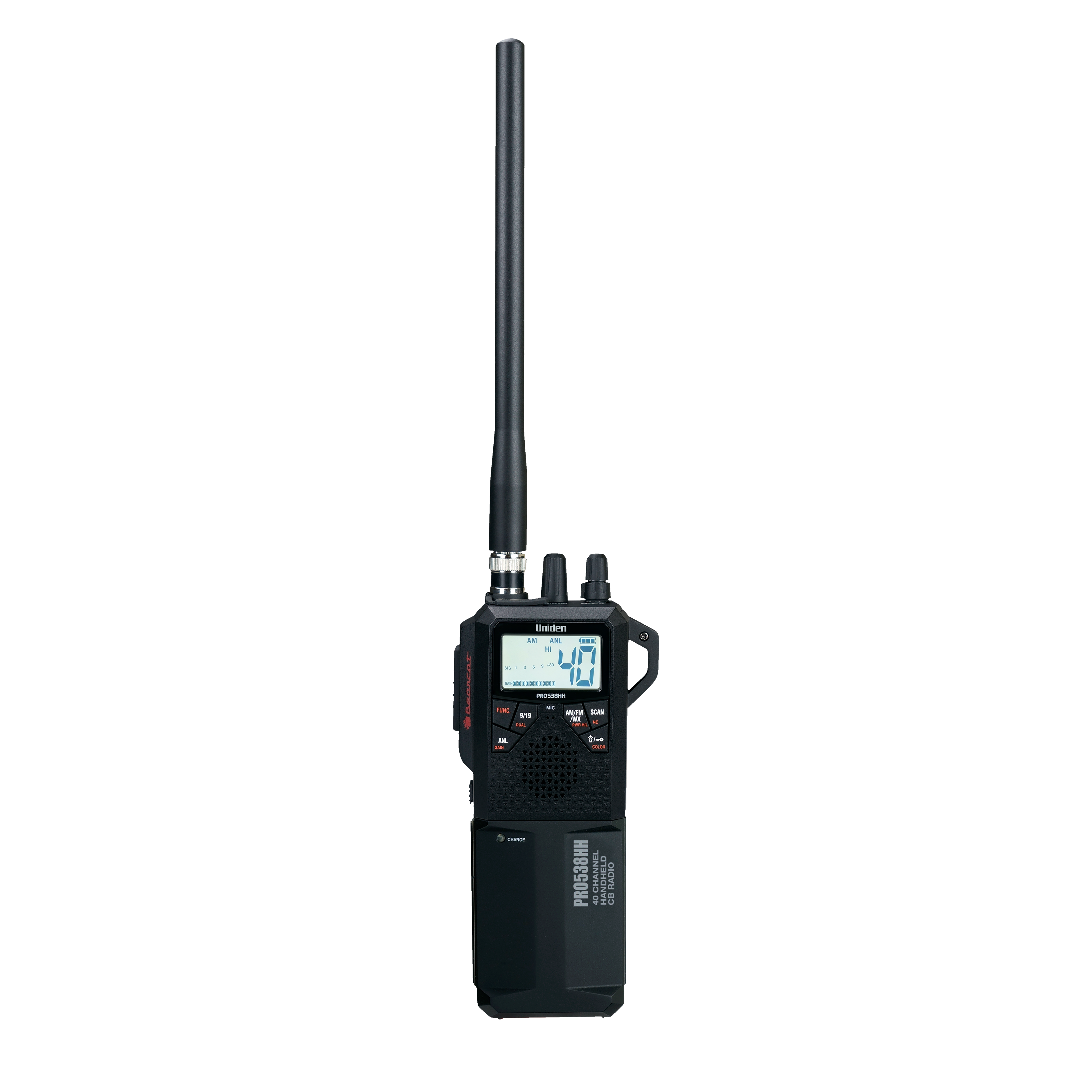 Uniden PRO538HHFM Radio CB Portable FM