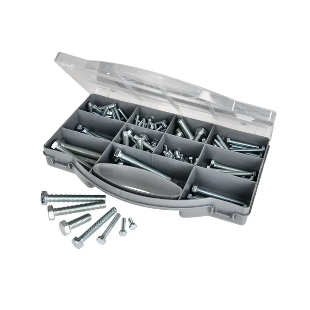 Radne Coffret vis hexagonales M5-M10 145 pcs acier