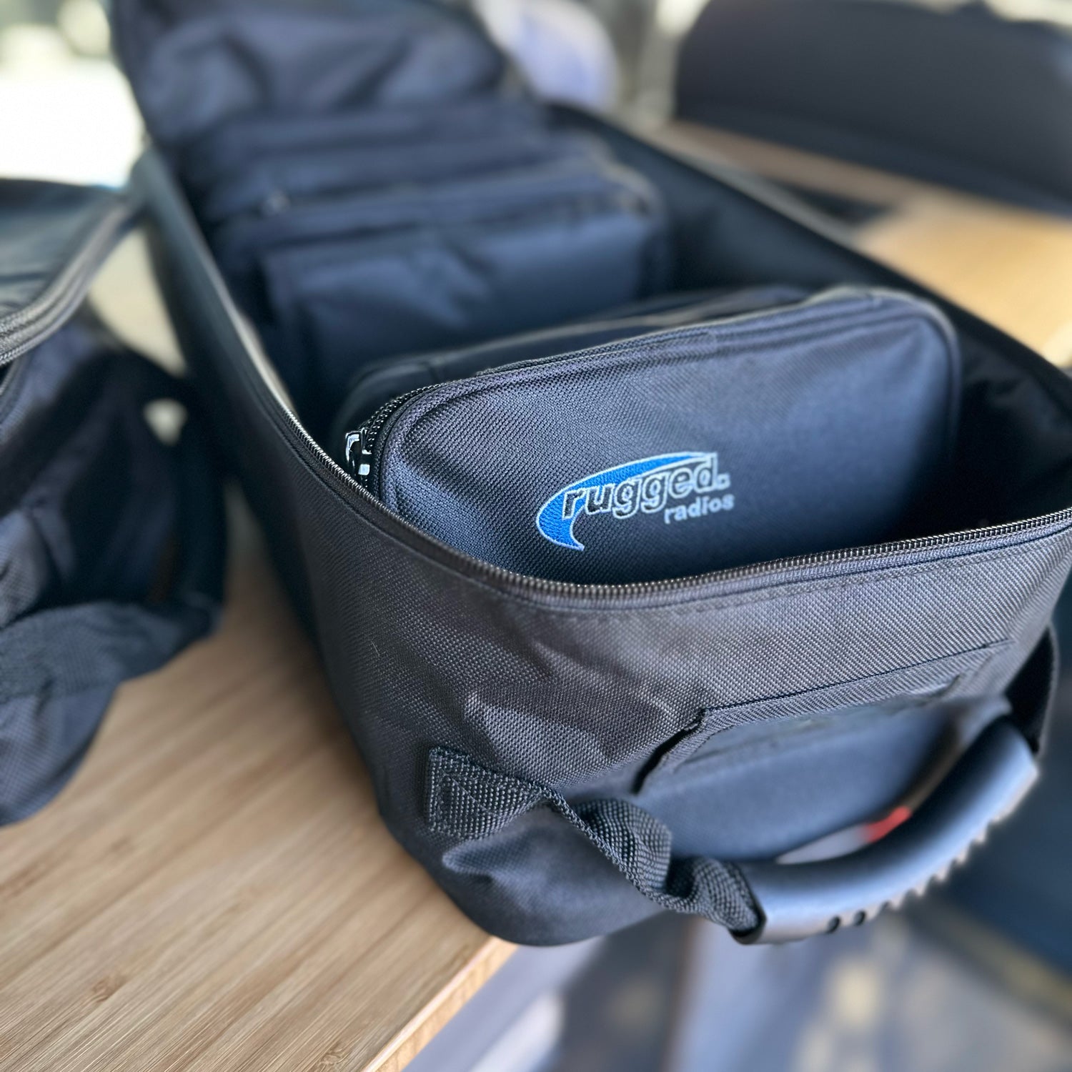 Rugged Air Headset Bags Adventure Van lot sacs Sprinter matelassés