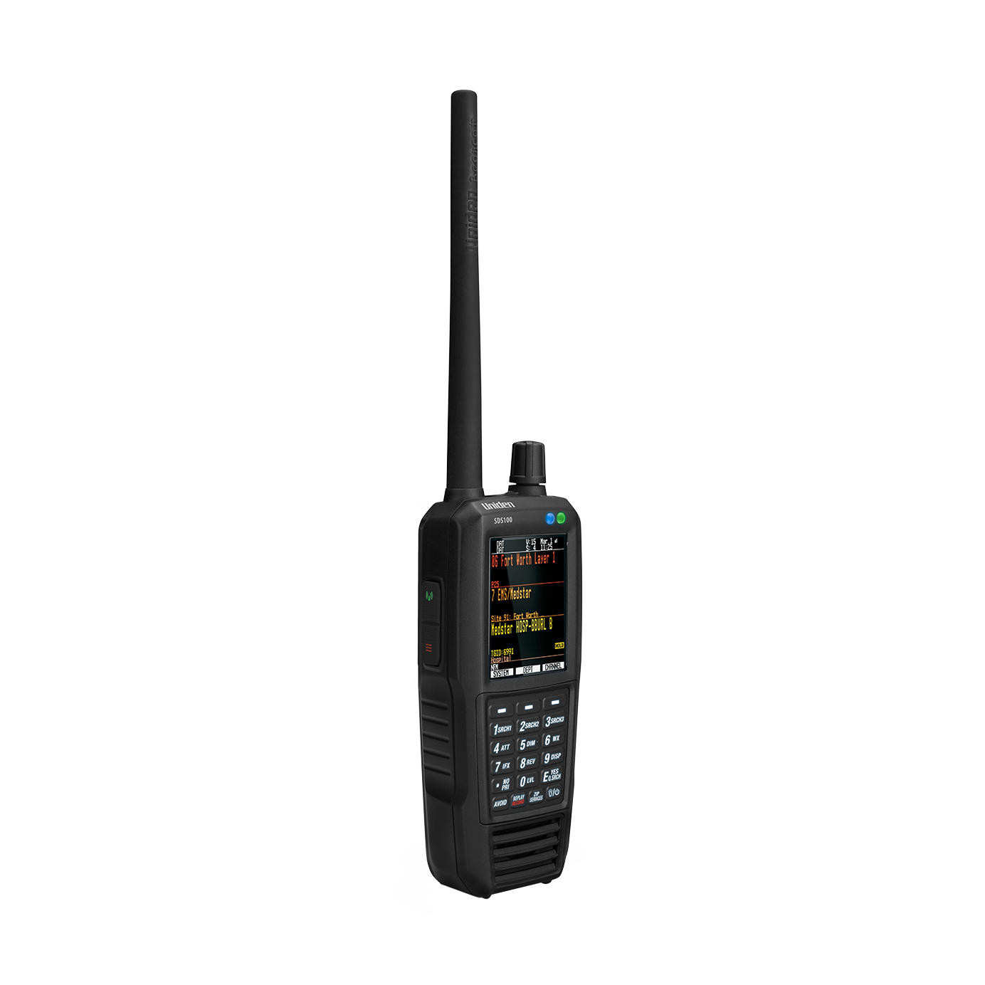 Uniden SDS100 scanner radio portable numérique