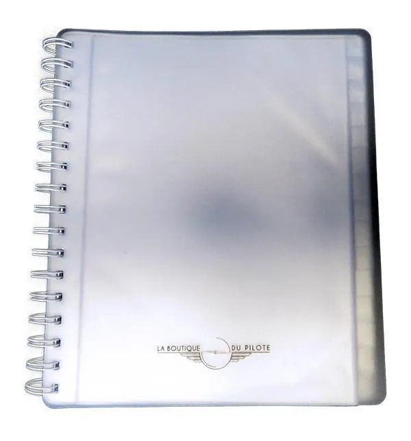 La Boutique du Pilote Cartographie Classeur VAC 30 feuillets cartes