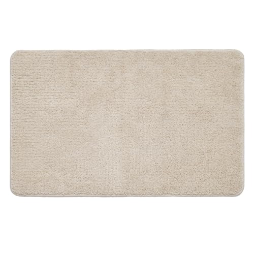 Levasseur Polynésie Tapis de bain 50x80cm écru fils dorés