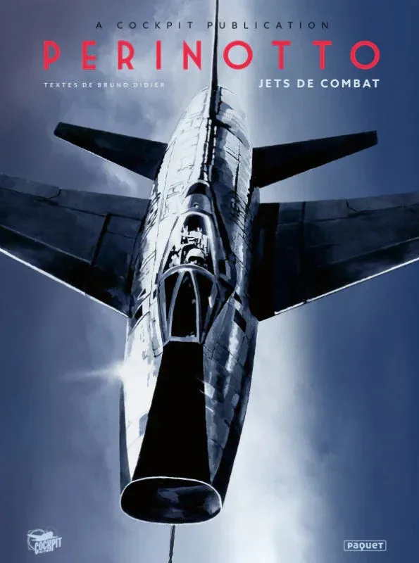 Perinotto Didier Artbook 6 Jets de combat livre 80 pages