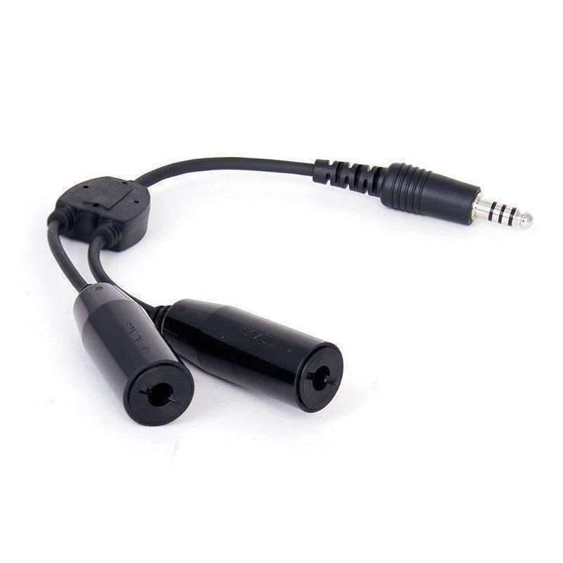 Rugged Air OFFROAD adaptateur splitter casque Nexus