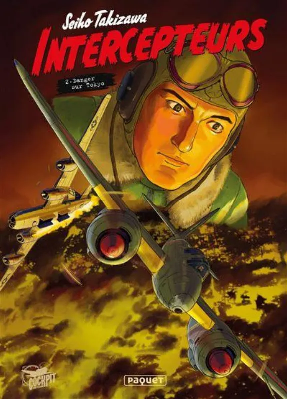 Intercepteurs Tome 2 Danger sur Tokyo manga aviation 232 pages