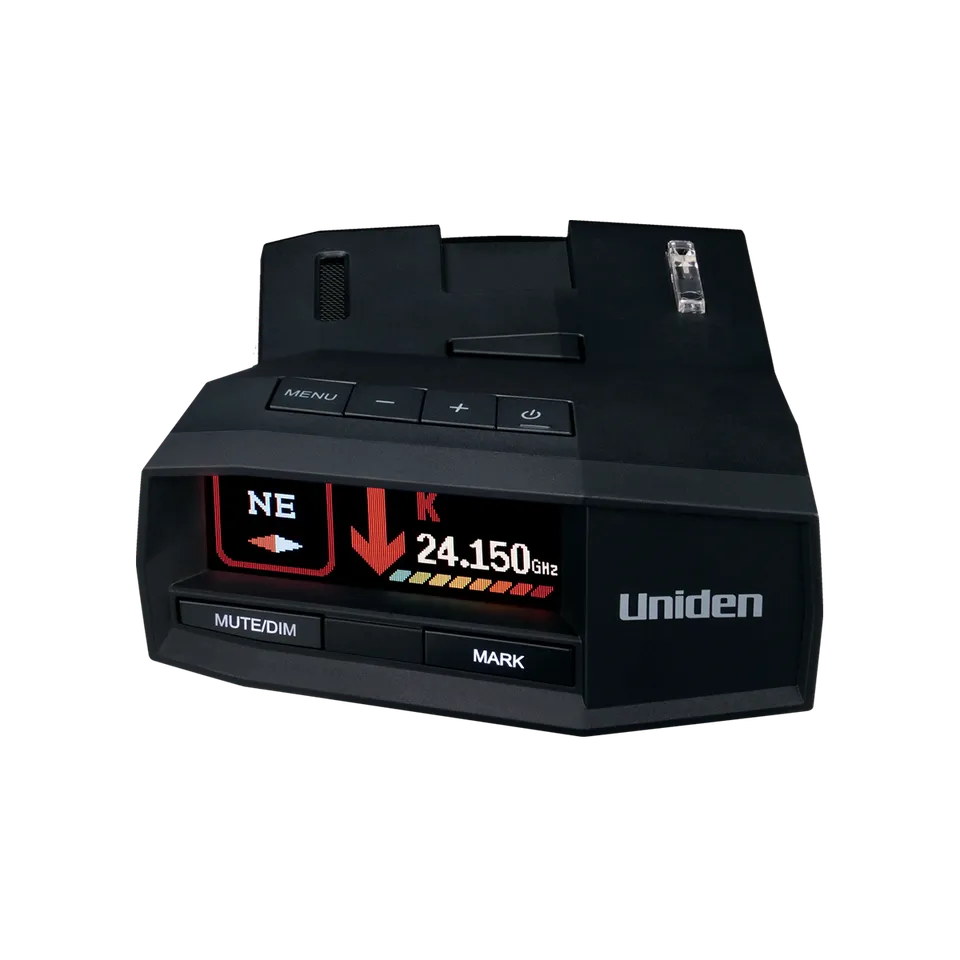 Uniden R8 détecteur de radar GPS double antenne 360°