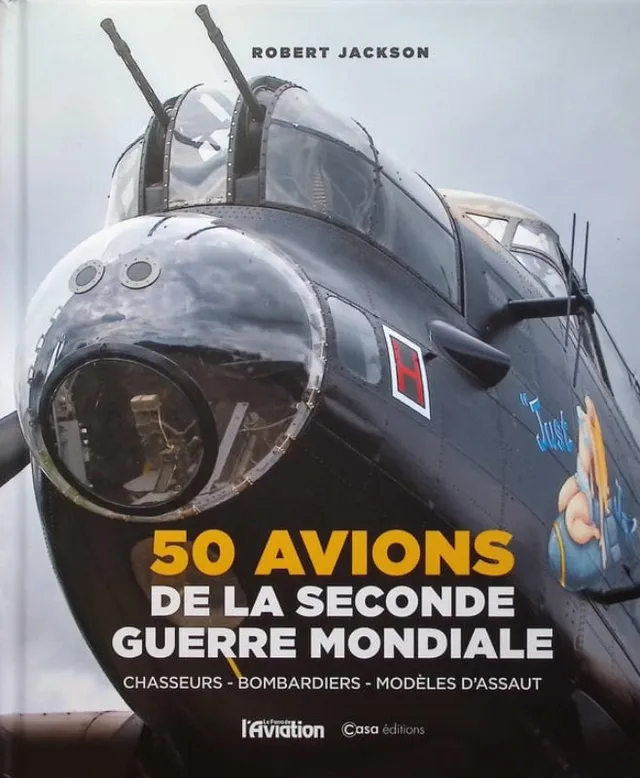 La Boutique du Pilote 50 avions Seconde Guerre mondiale Jackson livre chasseurs