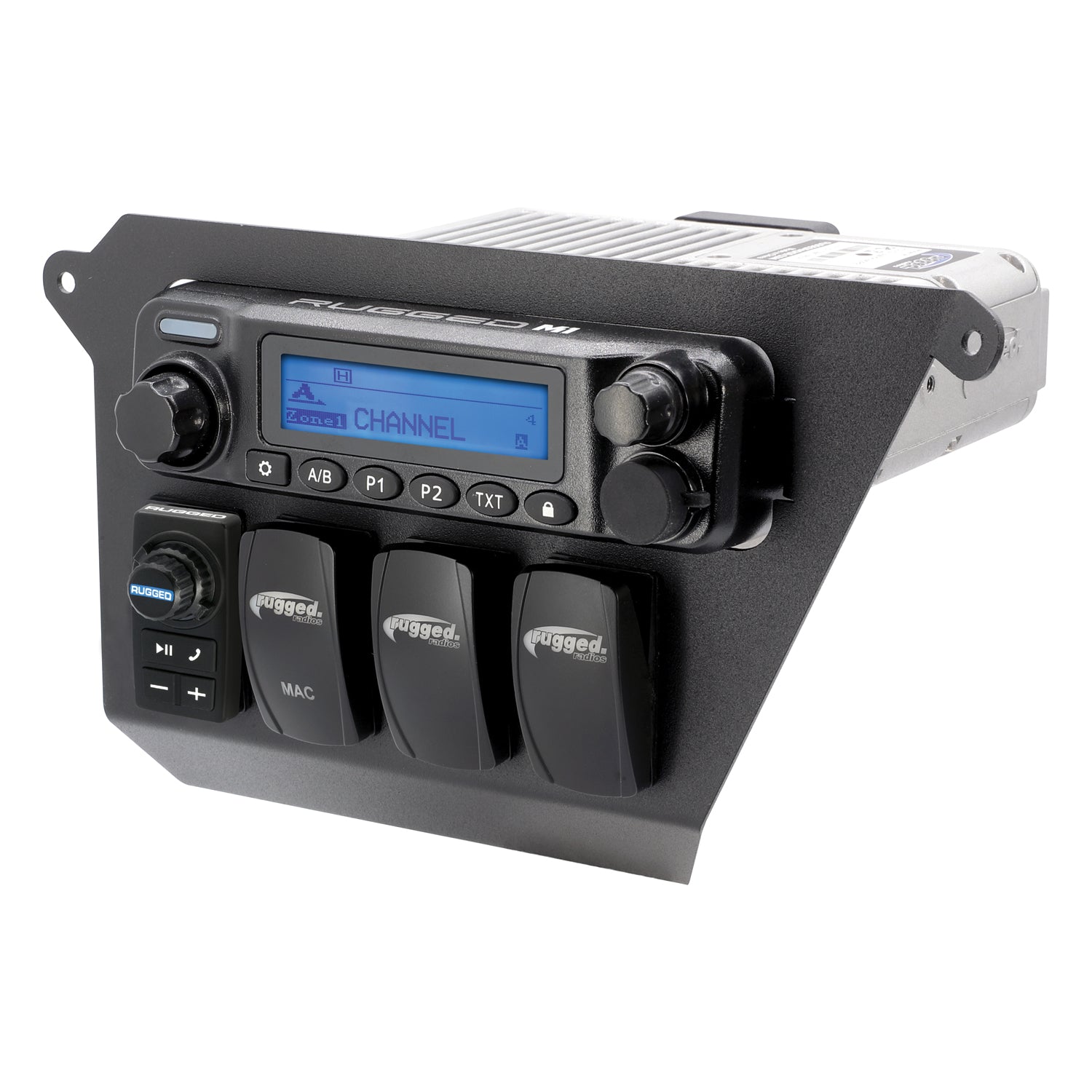 Rugged Air Honda Pioneer support radio UTV tableau de bord