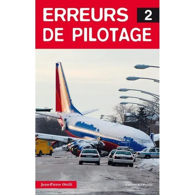 La Boutique du Pilote Erreurs de Pilotage Tome 2 livre aviation