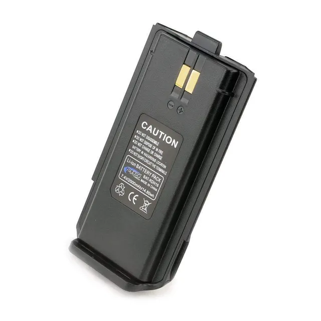 Rugged Air Cable Parts batterie RDH-16 radio portable 2000 mAh